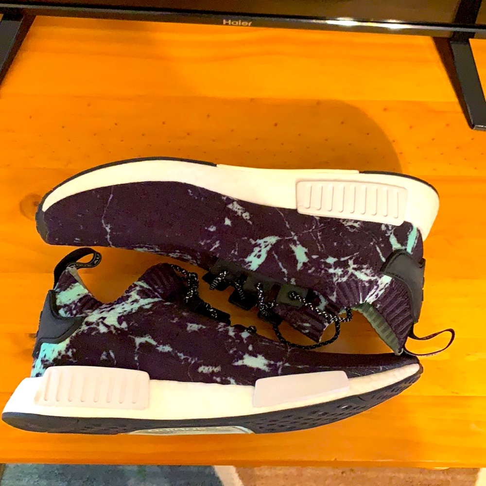 Size 12 worn once adidas Nmd